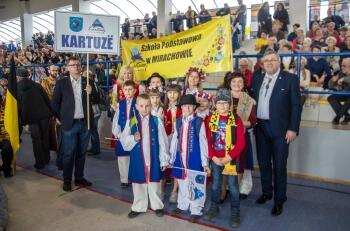 DJK z burmistrzem Mieczysławem Grzegorzem Gołuńskim