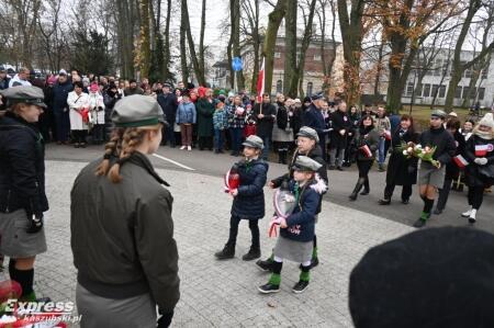 Obchody 106. rocznicy odzyskania przez Polskę niepodległości w Kartuzach