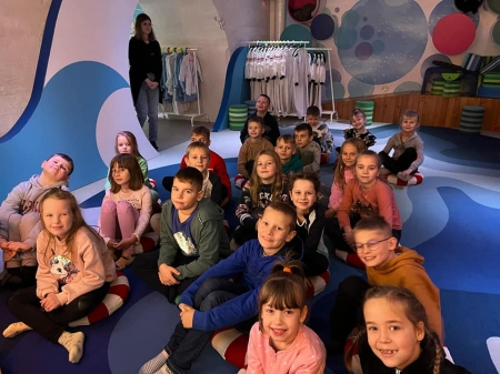 Wycieczka klas I –IV do Centrum Nauki Hewelanium w Gdańsku