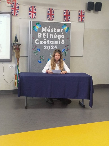Czołowe miejsca naszych uczniów w XI Regionalnym Konkursie Czytelniczym ''Méster...