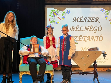 Powiatowy Konkurs „Mèster Bëlnégò Czëtaniô”