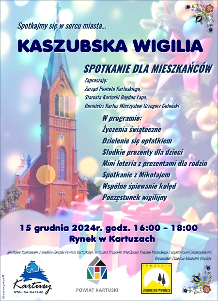 Wigilia dla mieszkańców