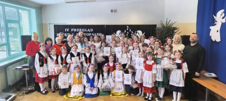 IV Gminny Przegląd Kolęd i Pastorałek na Kaszubską Nutę