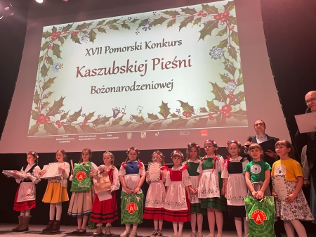 Sukces naszego zespołu ''Modre zwónczi'' w XVI Pomorskim Konkursie Pieśni Bożona...
