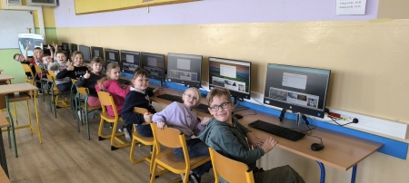 Nowy nabytek do naszej pracowni komputerowej