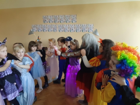 Bal Przebierańców naszych Przedszkolaków