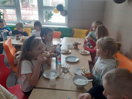 Pierwszy dzień ferii - zajęcia kulinarne dla Przedszkolaków 