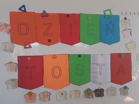 Dzień Tosta u Przedszkolaków