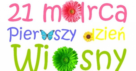 Harmonogram Pierwszego Dnia Wiosny