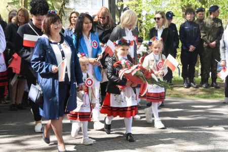 Obchody Narodowego Święta Trzeciego Maja w Kartuzach