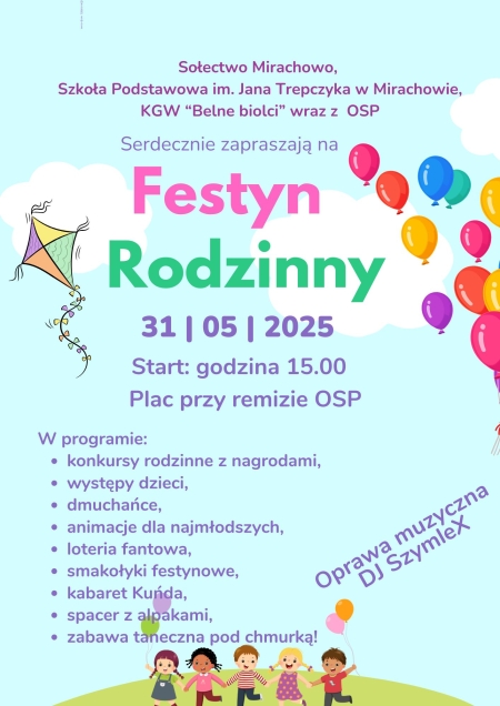 Festyn Rodzinny 2025