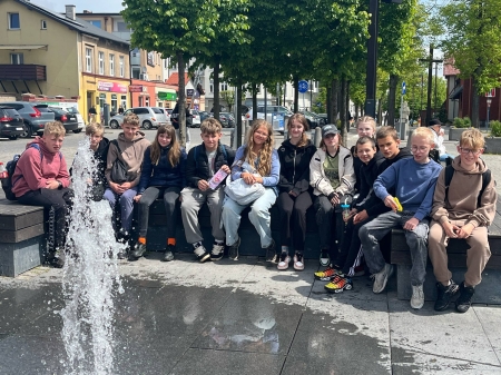 Wycieczka klasy VII i VIII do Kartuz i Brodnicy Górnej