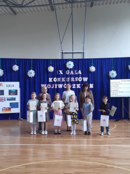 I miejsce Marceliny Drywa w Wojewódzkim Konkursie Plastycznym „W ŚWIECIE BAŚNI ANDERSENA”