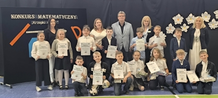 Konkurs Matematyczny pt. „Krzepki umysł”
