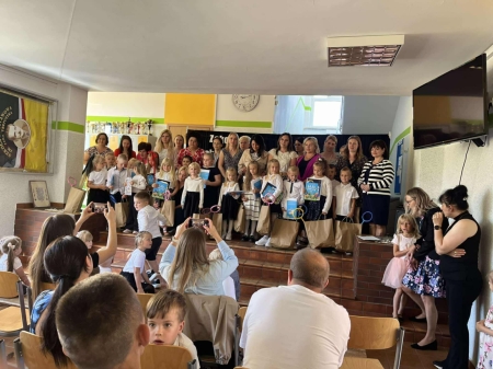 Zakończenie Roku Szkolnego Przedszkolaków 