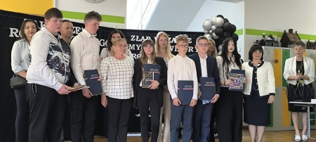 Pożegnanie Ósmoklasistów