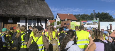 Dzień Integracyjny w Parku Miniatur i Gigantów w Stryszej  Budzie:)