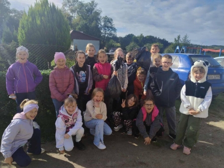 Akcja „Sprzątanie Świata” w naszej szkole