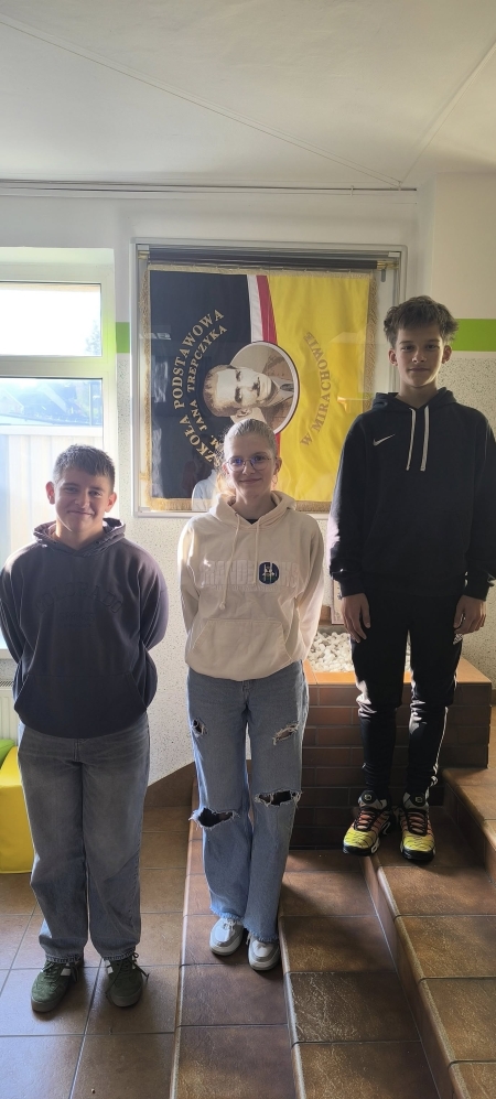 Nowy skład Samorządu Uczniowskiego