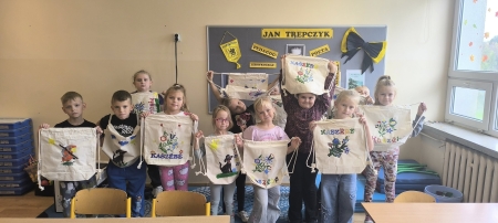 Warsztaty plastyczne dla klas I–III z okazji Dnia Patrona Szkoły