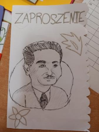 Konkurs na najpiękniejsze zaproszenie dla Jana Trepczyka oraz zaprojektowanie okładki do w