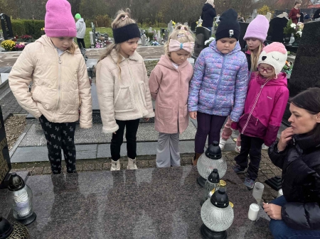 Pamiętamy o naszych bliskich