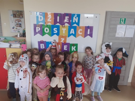 Dzień Postaci z Bajek