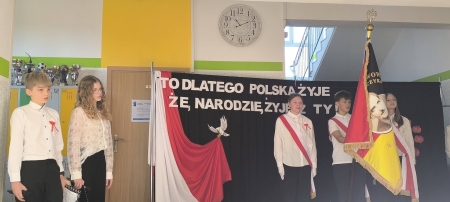 Obchody Narodowego Święta Niepodległości w naszej szkole 