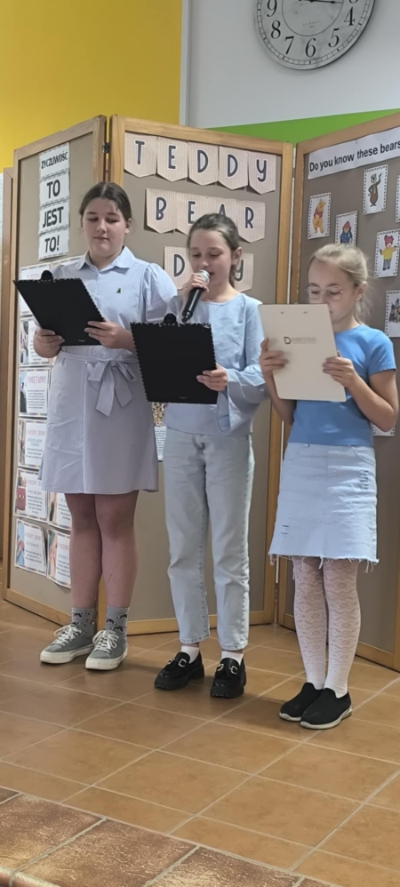 Obchody Międzynarodowego Dnia Praw Dziecka oraz Dnia Życzliwości w naszej szkole...