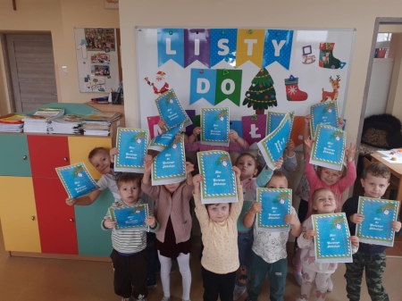 Listy Przedszkolaków do Mikołaja zostały już wysłane 