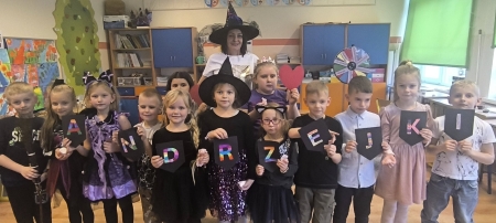 Andrzejki klasy I i III 