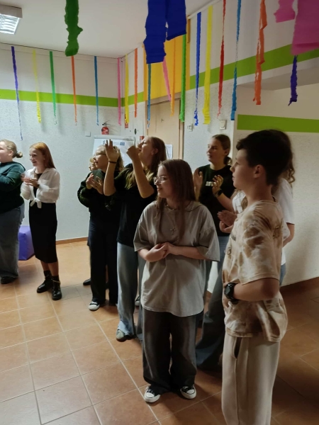 Dyskoteka andrzejkowa klas 4–8