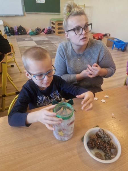 Świąteczne zajęcia z Rodzicami 