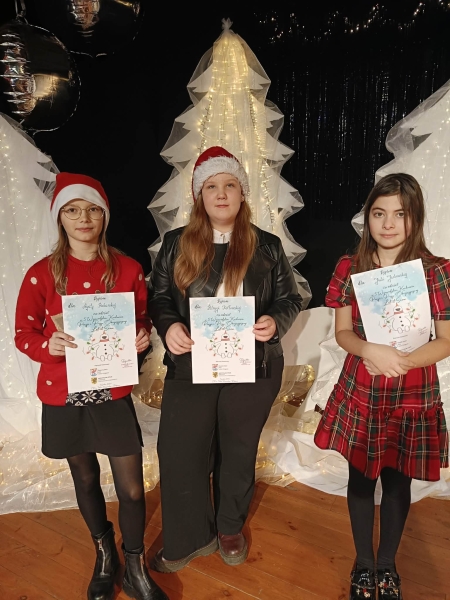 Wojewódzki Konkurs Poezji i Prozy Obcojęzycznej ''LET IT SNOW w Potęgowie''