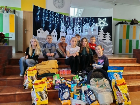 Zakończyliśmy zbiórkę darów dla schroniska w Kościerzynie