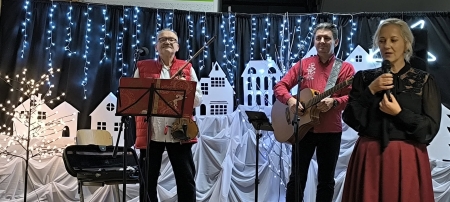 Spotkanie Przedświąteczne w naszej szkole