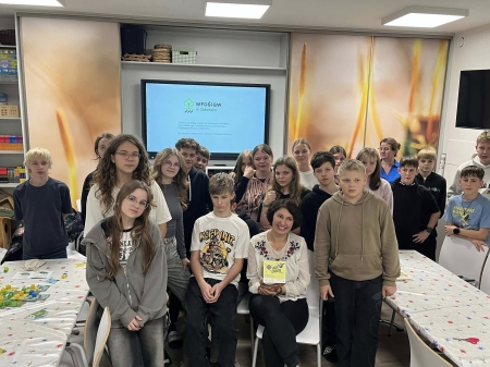 Pobyt uczniów klasy VII i VIII w Zielonej Szkole w Staniszewie