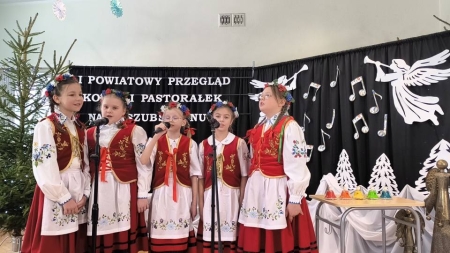 I Powiatowy Przegląd Kolęd i Pastorałek na Kaszubską Nutę