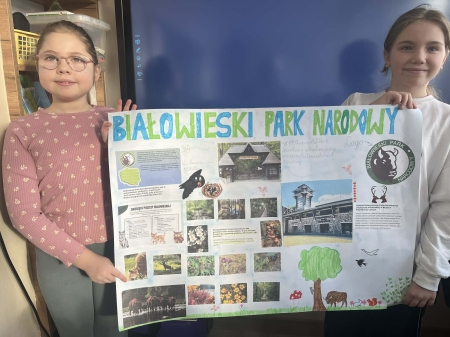 Poznajemy parki narodowe w Polsce 