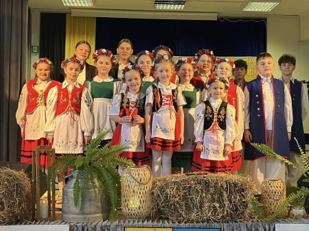 Sukcesy naszych uczniów w XXIV Pomorskim Festiwalu Piosenki Kaszubskiej „Kaszëbsczé Spiéwë