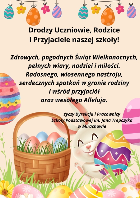 Życzenia Wielkanocne