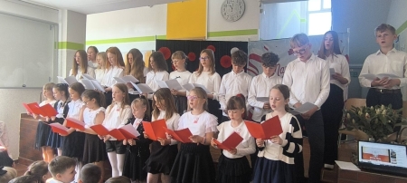  Święto Konstytucji 3 Maja w naszej szkole