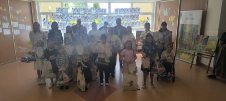 Sukcesy naszych uczennic w XXI Ekologiczno-Plastycznym Konkursie pt. „Eksplozja kolorów w 