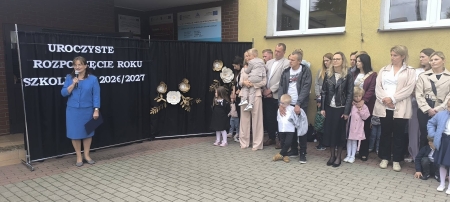 UROCZYSTE ROZPOCZĘCIE ROKU SZKOLNEGO 2026/2027