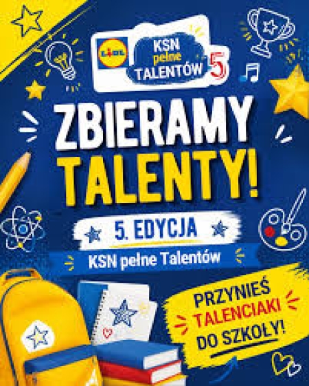 UWAGA, TALENCIAKI WKRACZAJĄ DO NASZEJ SZKOŁY!