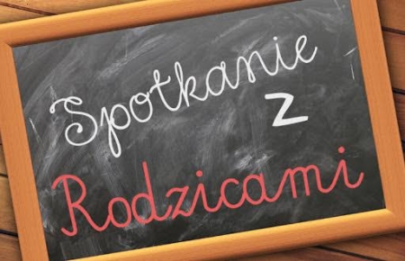 PIERWSZE ZEBRANIE Z RODZICAMI