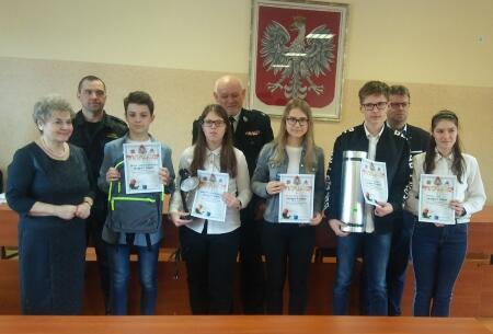 Gminny Konkurs Wiedzy Pożarniczej
