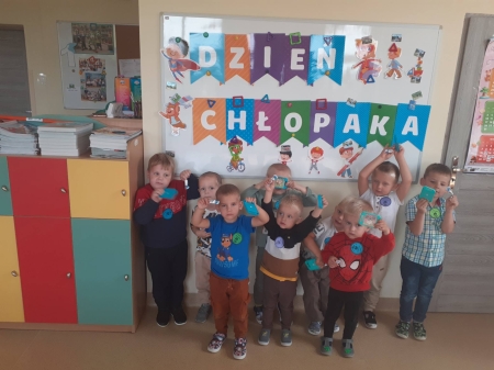 Dzień Chłopaka w naszej szkole! 