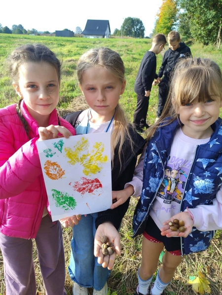 Leśni Odkrywcy – w poszukiwaniu darów jesieni