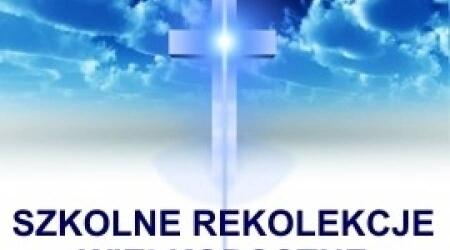 REKOLEKCJE SZKOLNE harmonogram